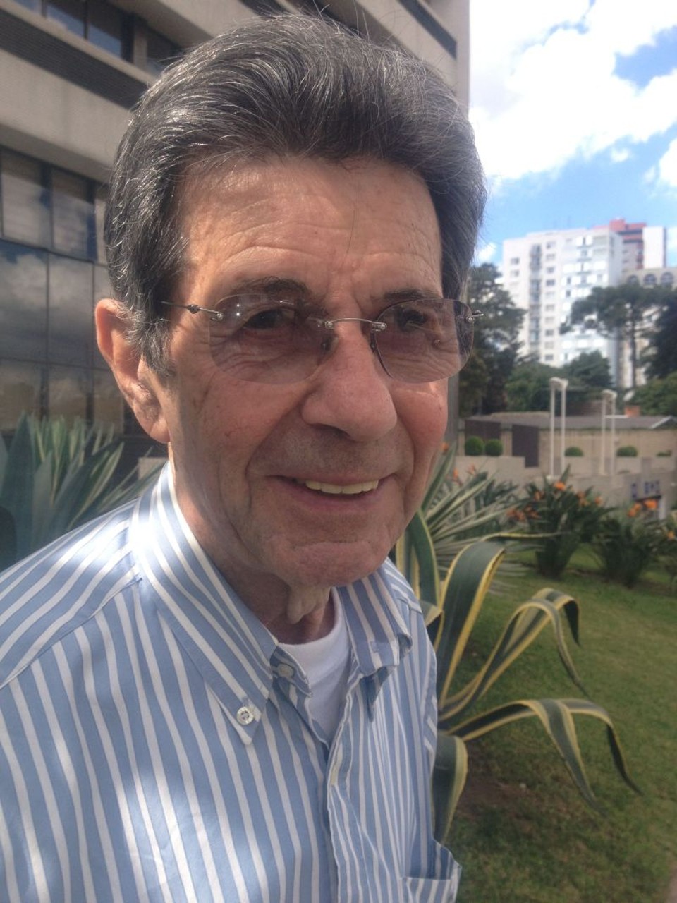 José Crippa: o dom da escrita e o coração de anjo | Arquivo Pessoal