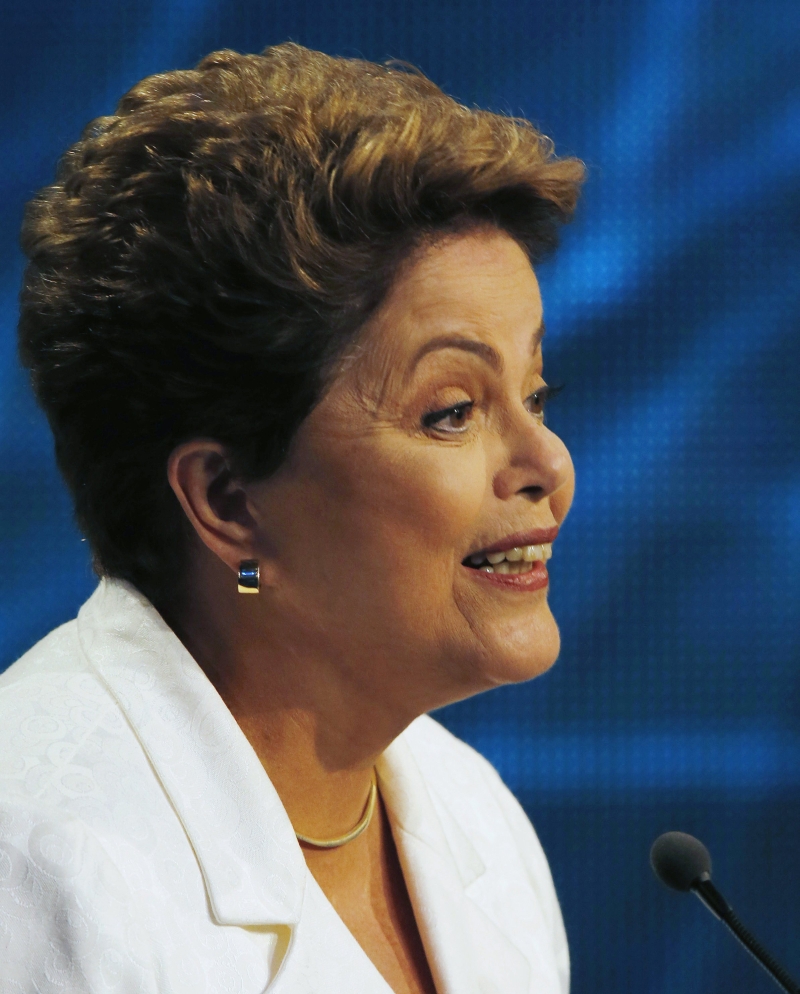 Dilma: sem dívidas eleitorais | Paulo Whitaker/Reuters