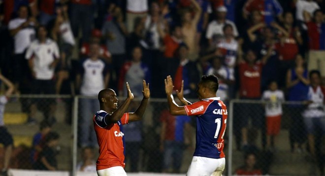 Adaílton marcou o quinto gol dele na Série B |