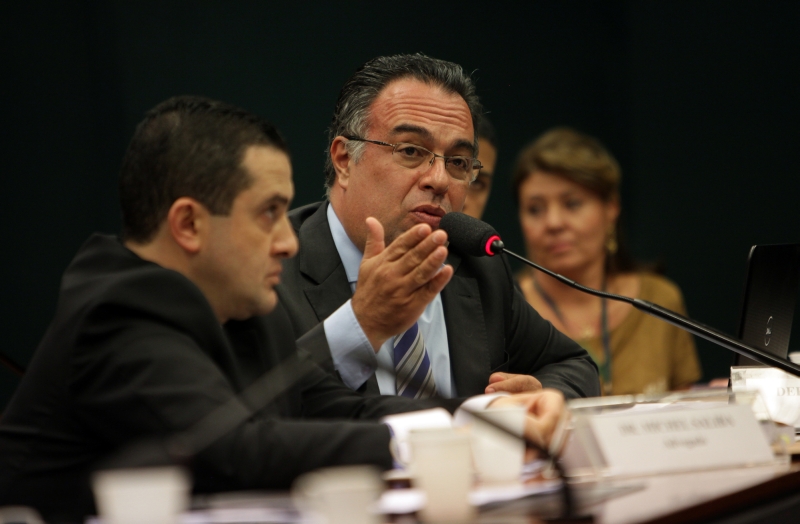 André Vargas, deputado federal do Paraná, fez uma cirurgia na boca e vai precisar pelo menos de uma semana para se recuperar | Antonio Araújo/Câmara dos Deputados