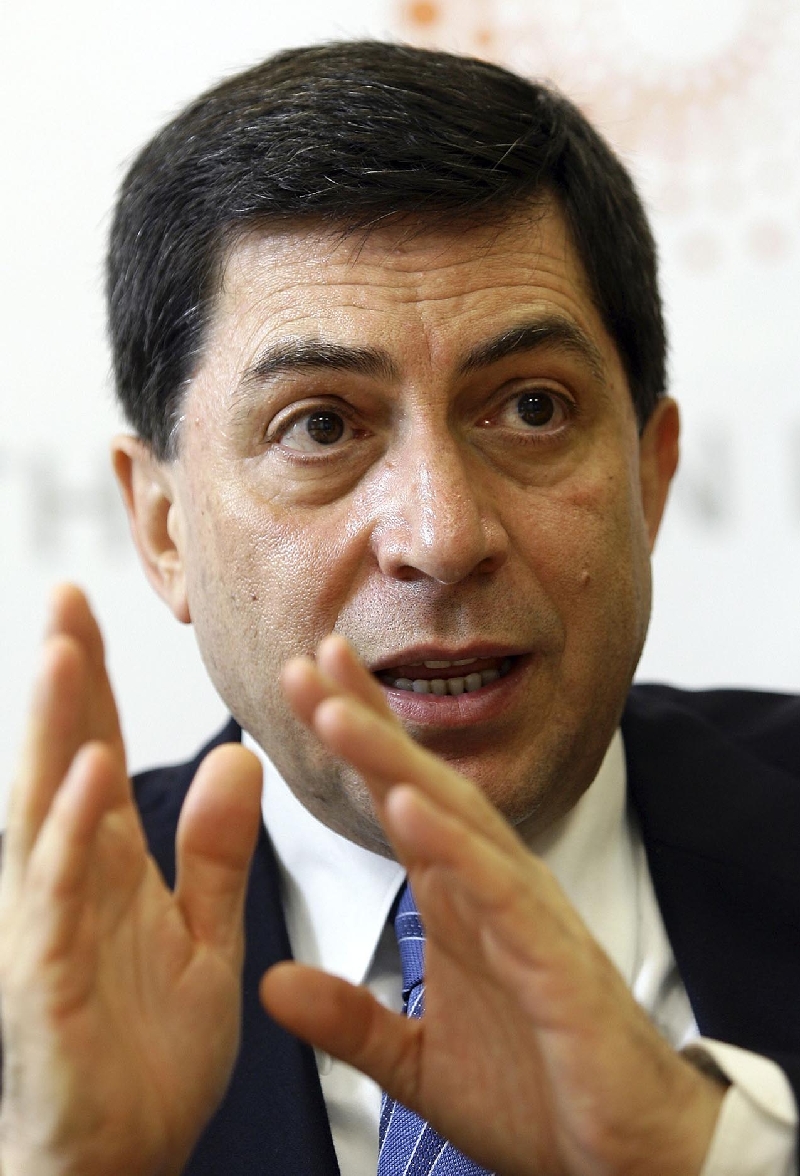 Trabuco preside o segundo maior banco privado do país |