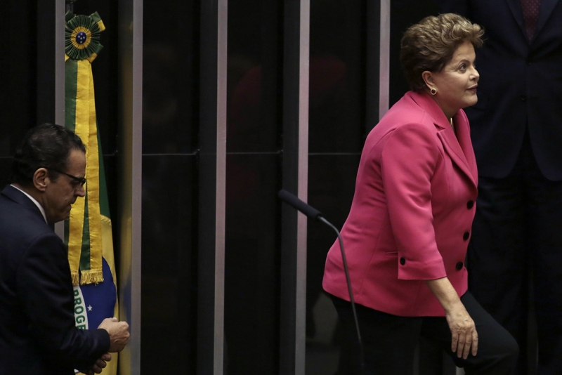 Dilma no Congresso: estratégia deve se repetir. Ou seja, propor só o que tem chance de aprovação | Ueslei Marcelino/ Reuters