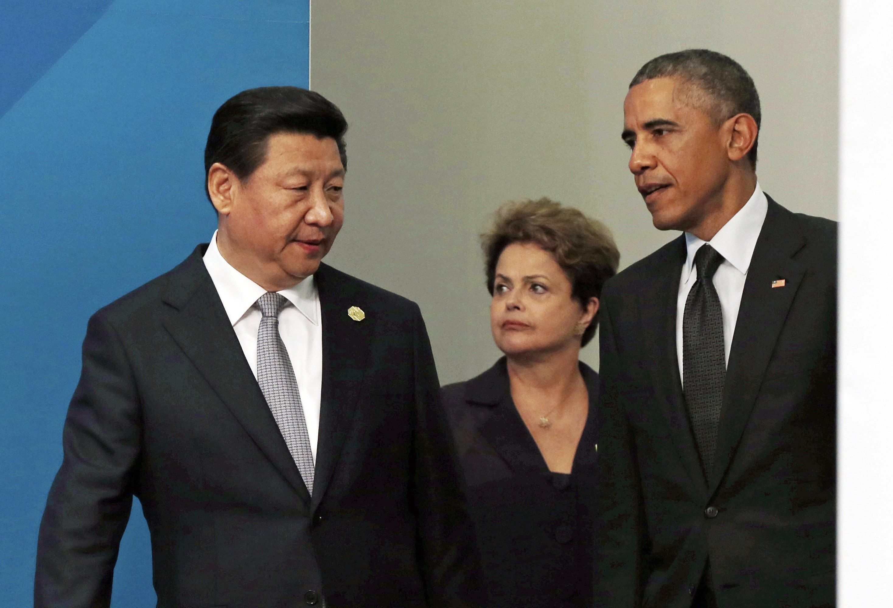 Dilma, em Brisbane, na Austrália, durente o encontro do G20 | REUTERS/Jason Reed