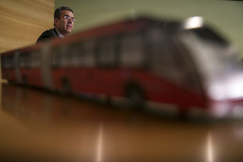 Segundo Gregório, da Urbs, reajuste ocorreu por causa da pressão do custo de insumos sobre a tarifa técnica | Marcelo Andrade/Gazeta do Povo