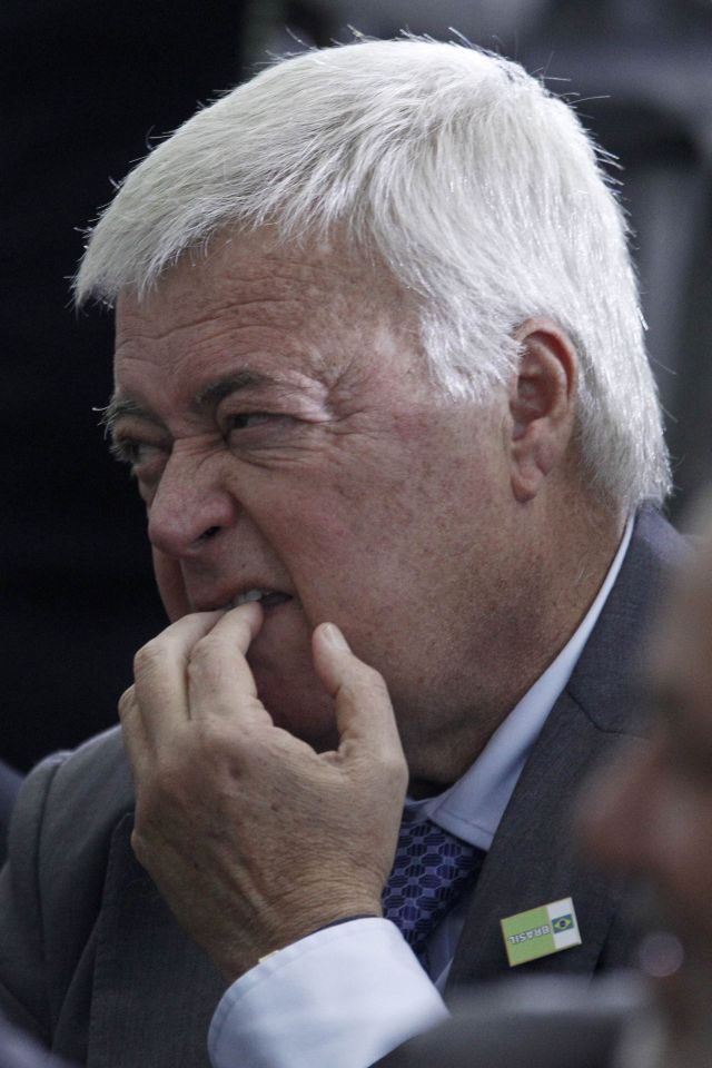Presidente da CBF na época do amistoso, Ricardo Teixeira não foi citado na investigação da Fifa. | Ueslei Marcelino/ Reuters