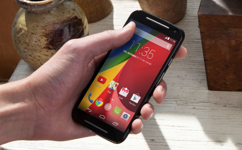 Motorola mostra claramente que a empresa quer continuar lucrando com a aceitação calorosa do Moto G, em busca de novos usuários. | Divulgação