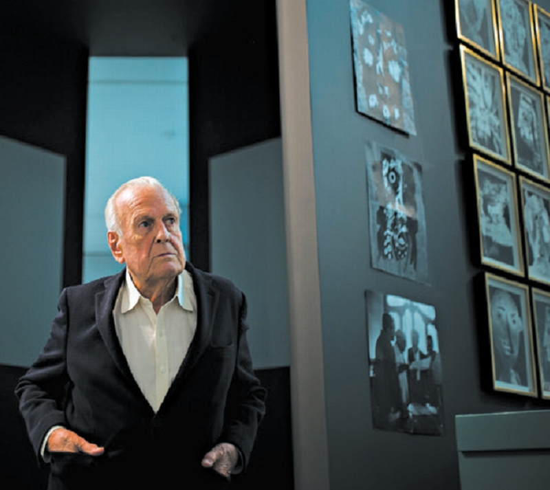 John Richardson, biógrafo de Picasso, é curador da mostra Picasso &The Camera na Galeria Gagosian | Todd Heisler/The New York Times