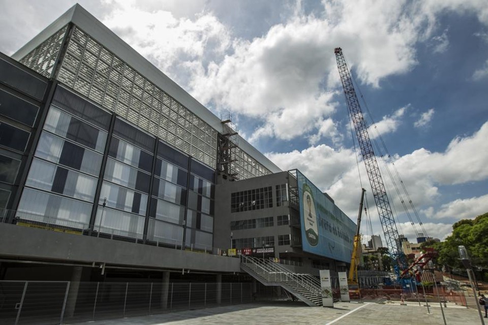 Naming right da Arena pode vir de empresa indiana | Brunno Covello / Gazeta do Povo