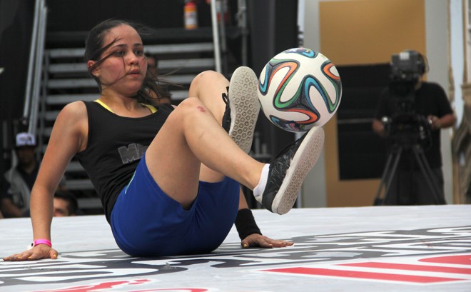 Marisa Cintra foi a representante brasileira na competição. | 