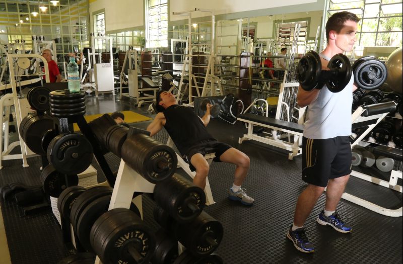 A atividade física precisa respeitar a resistência física de cada um e as condições de saúde | Ivonaldo Alexandre/Gazeta do Povo