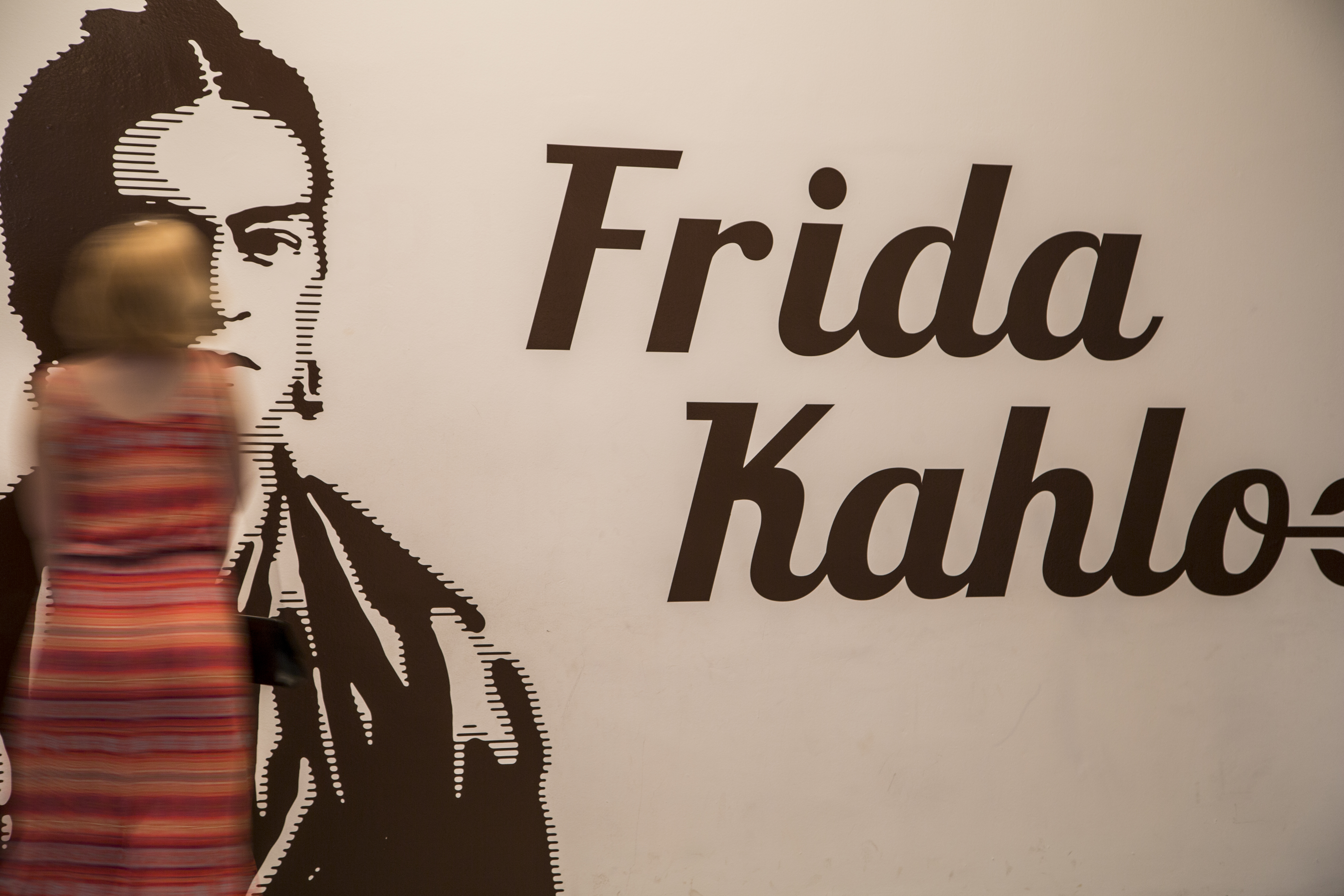 Exposição com acervo pessoal de fotografias da Frida Kahlo entre em sua última semana no MON. |