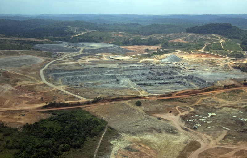 A Hidrelétrica de Belo Monte, no Pará, tem obras executadas por Camargo Corrêa e Odebrecht, duas das empreiteiras da Lava Jato | Stian Bergeland/Reuters