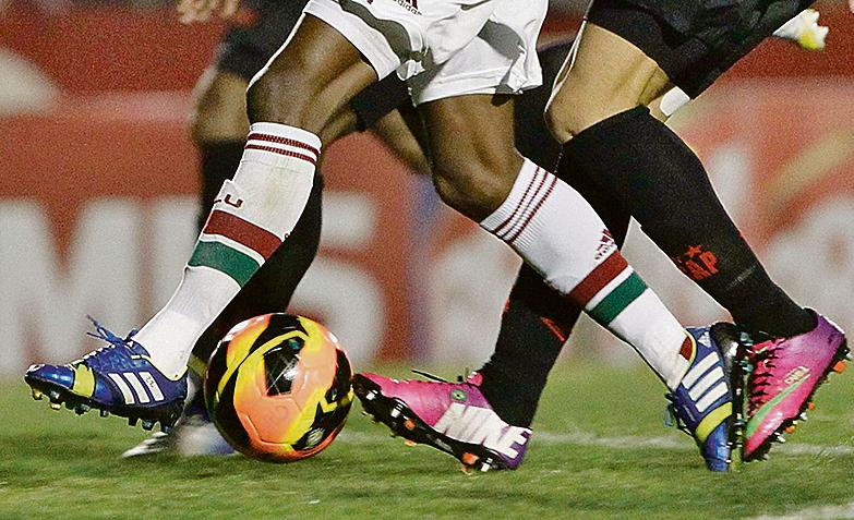 Fluminense e Atlético são duas exceções à regra nacional | Daniel Castellano/Gazeta do Povo