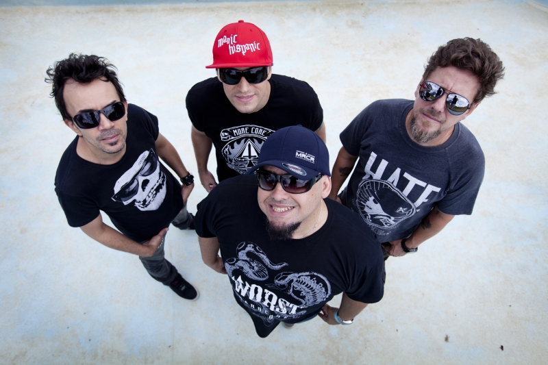 Raimundos faz show em Curitiba nesta sexta-feira (28). | Divulgação