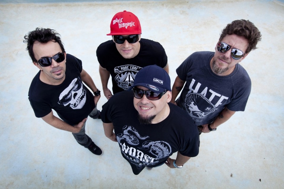 Raimundos faz show em Curitiba nesta sexta-feira (28). | Divulgação