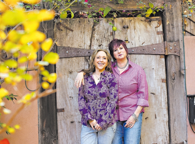 Hillary Carlip (à esq.) e Maxine Lapiduss, sócias na empresa Storyverse Studios | J. Emilio Flores /The New York Times