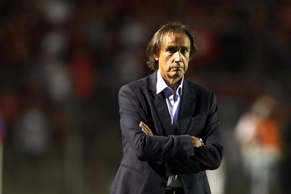 Miguel Ángel Portugal enfrentou problemas internos com o elenco do Atlético | Albari Rosa / Gazeta do Povo