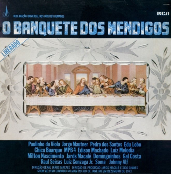 O Banquete dos Mendigos (1973) Jards Macalé e Outros: 