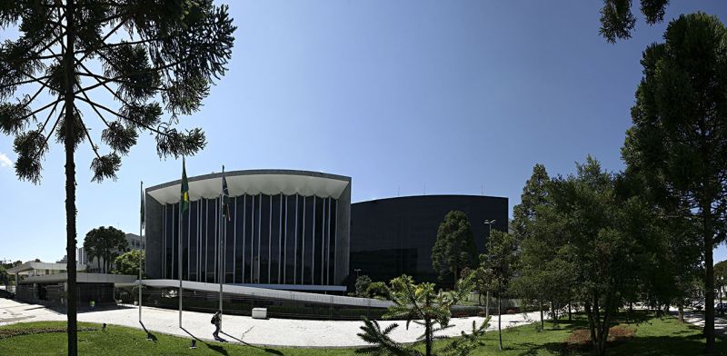 A Assembleia Legislativa do Paraná | Felipe Rosa/ Gazeta do Povo