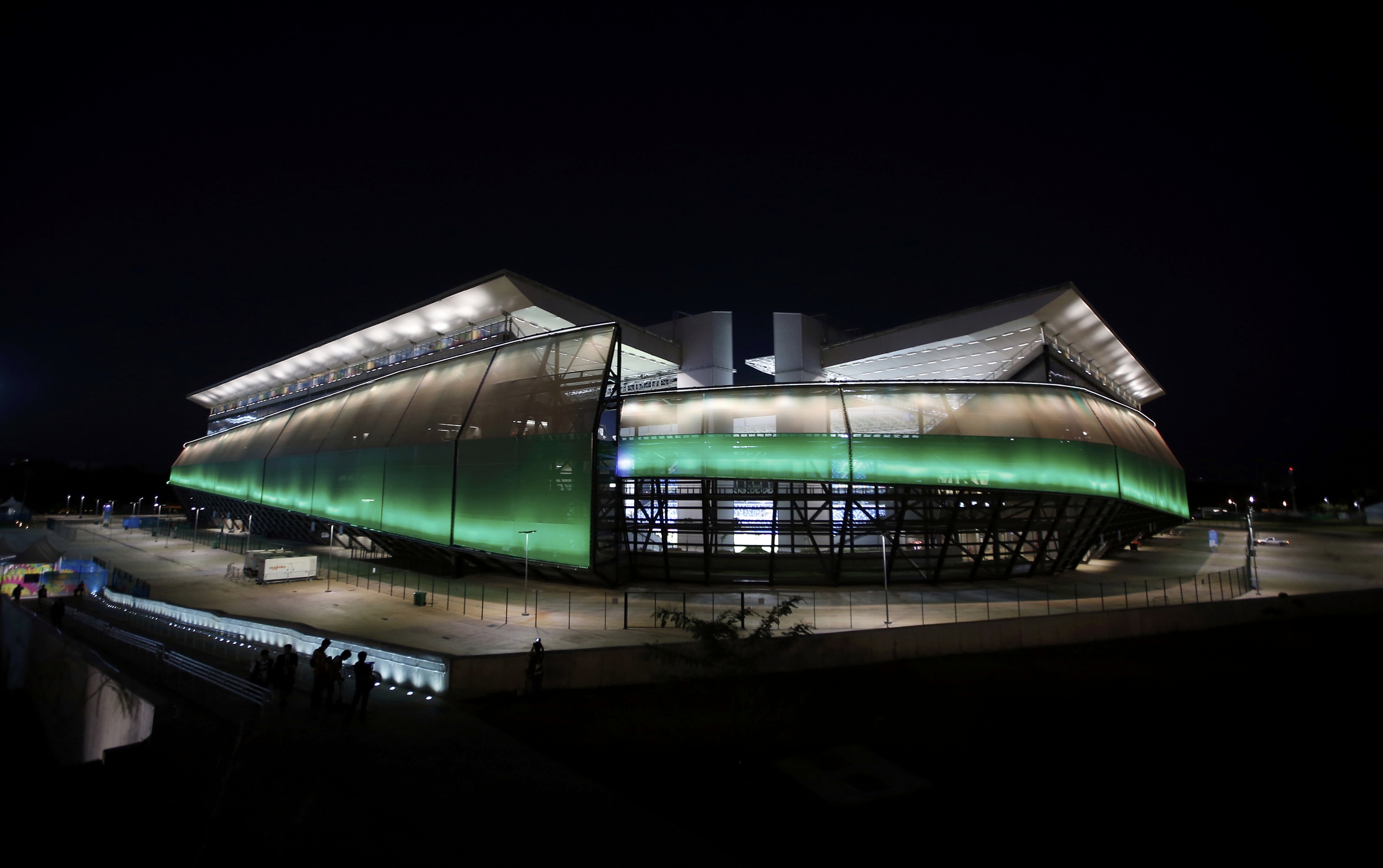 Arena Pantanal, um dos 12 palcos da Copa do Mundo de 2014. | Eric Gaillard/ Reuters