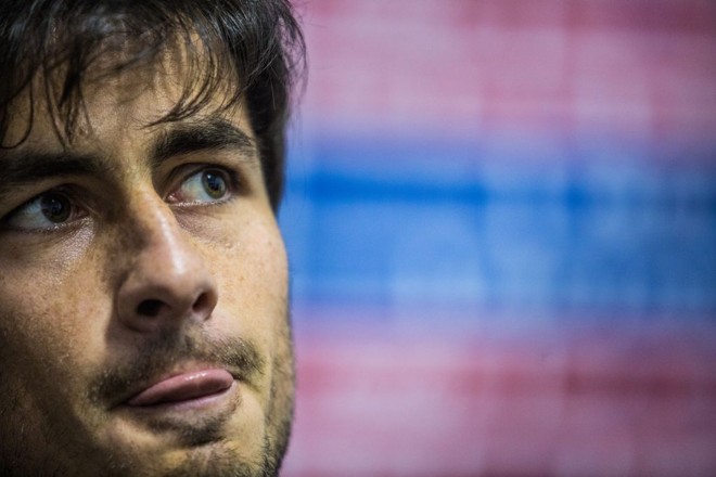 Chiquinho tem contrato para o ano que vem, mas é improvável que continue do Paraná. | Brunno Covello/ Gazeta do Povo