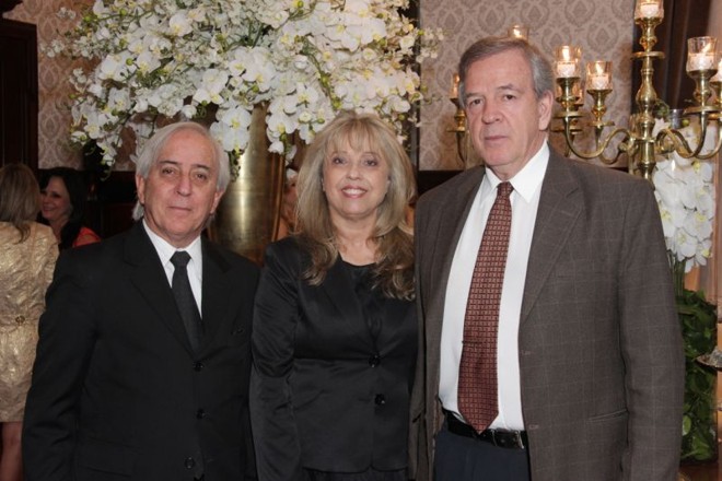 Rogério Florenzano, Leila e Carlos Marassi |