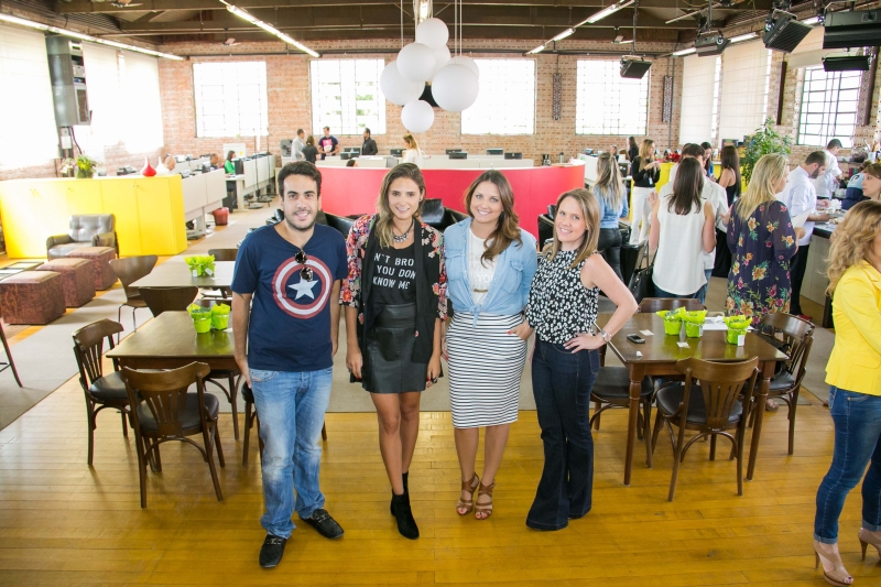 Marcos, Roberta, Milena e Tatiana criaram a 2GET Sale em 2012 | Divulgação