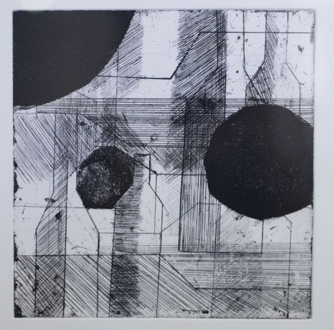 Sala especial com trabalhos de Viaro foi montada pelo filho, Constantino | 