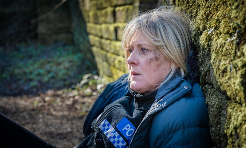 Catherine Cawood (Sarah Lancashire) é uma policial quarentona, heroína do seriado britânico | Ben Blackall/Photograph