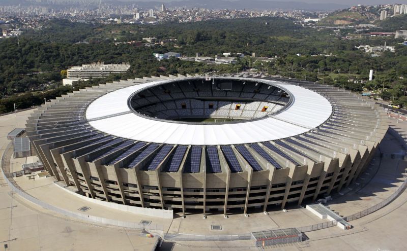 O Mineirão recebe nesta quarta-feira a decisão da Copa do Brasil. Atlético-MG terá apenas 1.813 ingressos para sua torcida. | Washington Alves/ Reuters