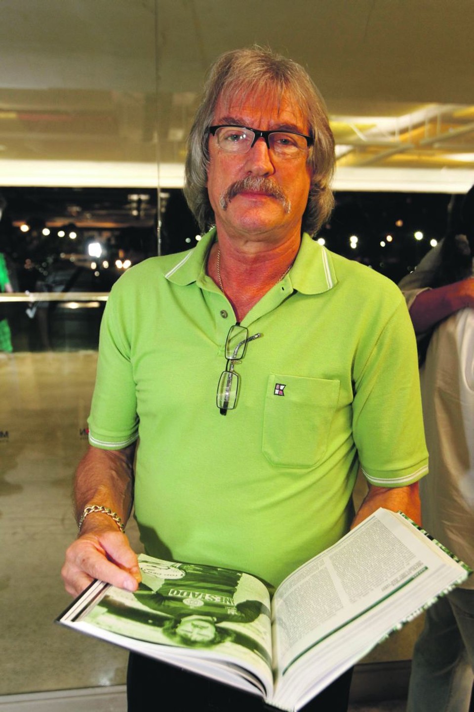 Rafael em imagem recente, quando visitou o Coritiba em 2012. | Daniel Castellano/ Gazeta do Povo