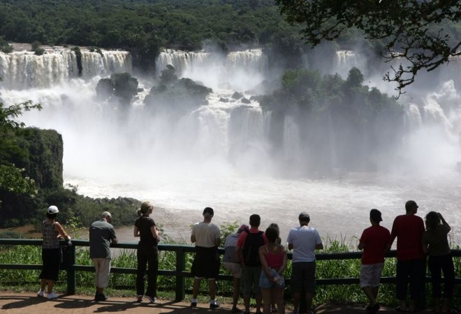 As Cataratas do Iguaçu, em Foz do Iguaçu, no Oeste do Paraná, entre as Sete Novas Maravilhas da Natureza | 