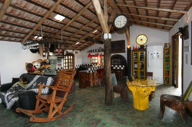 Cozinha gourmet aumenta o conforto da vida no campo |