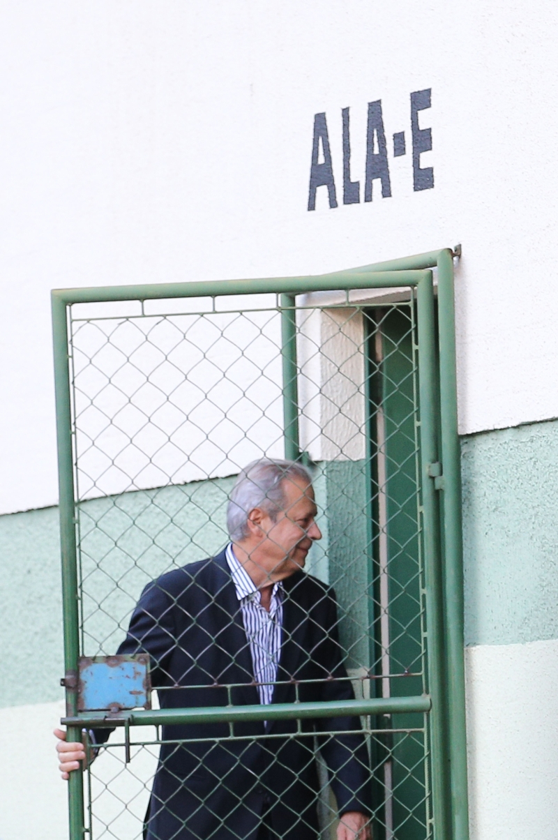 Dirceu deixou a prisão ontem | Sérgio Lima/ Folhapress
