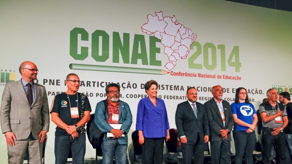 Para Dilma, país sairá mais forte das investigações | Marcelo Stuckert Filho/Divulgação