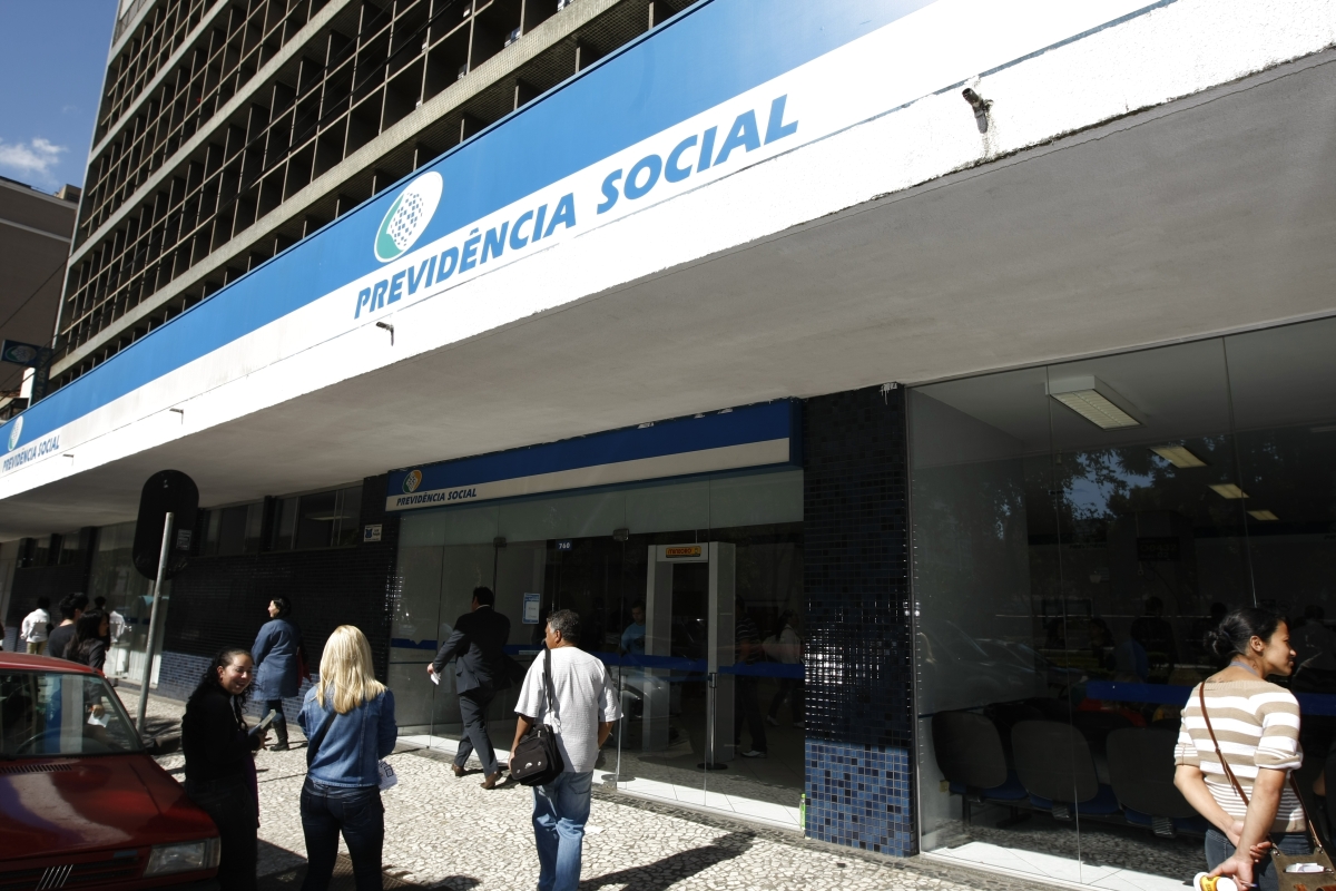 Agência do INSS no Centro de Curitiba | Marcelo Elias/Agência de Notícias Gazeta do Povo/Arquivo