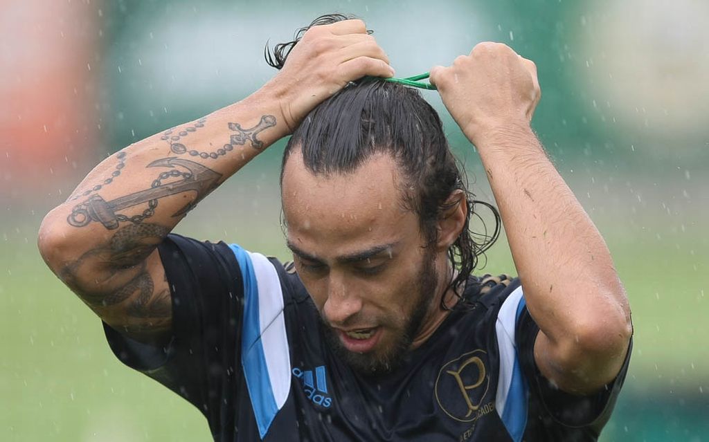 Valdívia está liberado para encarar o Coxa neste domingo (23) | César Greco/ Agência Palmeiras/ Divulgação