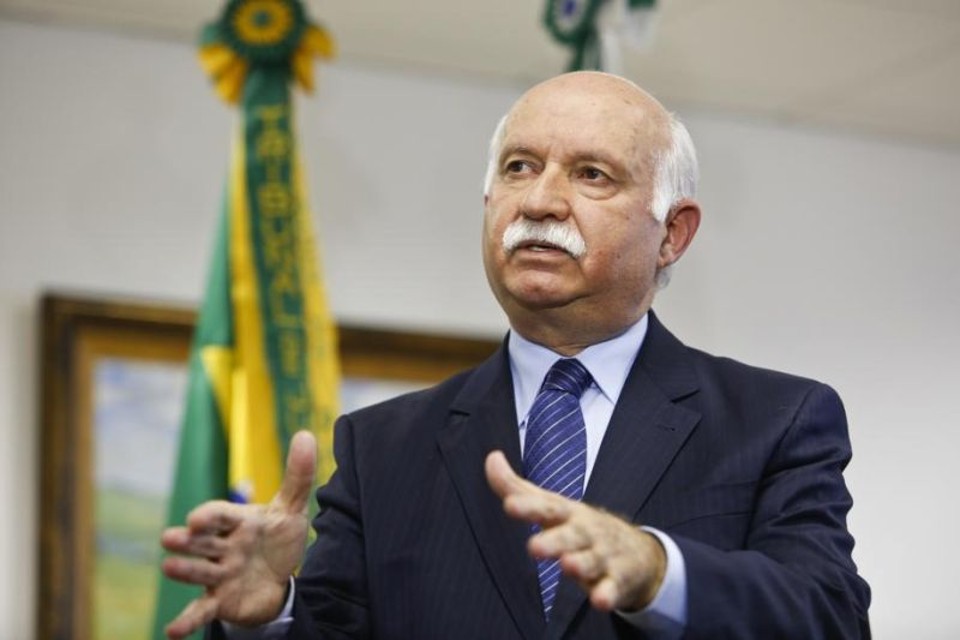 Paulo Vasconcelos é atual primeiro vice-presidente do TJ e foi eleito presidente para mandato de dois anos | Marcelo Andrade / Gazeta do Povo