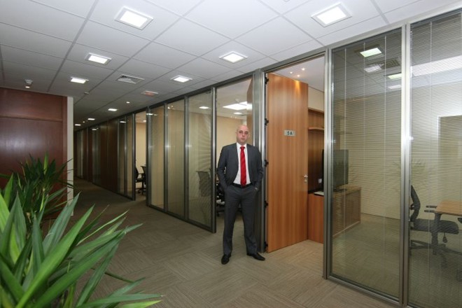 Fábio Korenblum, da Siqueira Castro Advogados: reforma ajudou a manter a identidade visual da empresa | 