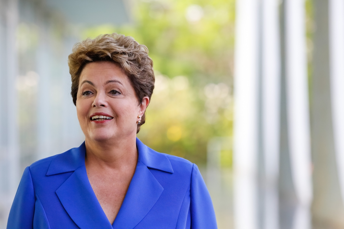 Dilma: visita ao Catar. | Divulgação/Ichiro Guerra/Campanha Dilma Rousseff