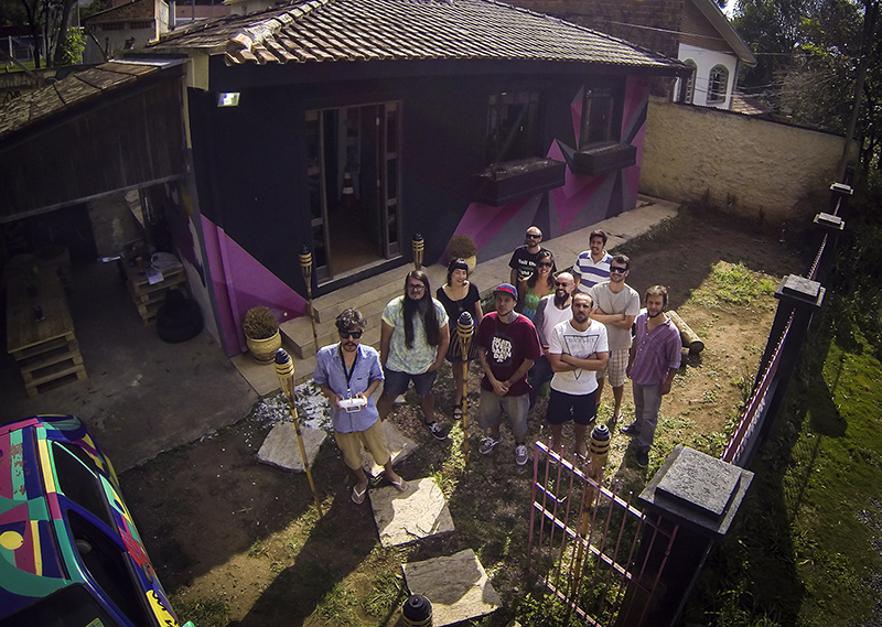 Festa expõe trabalhos individuais de coletivo | Divulgação