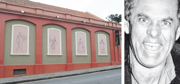 José Maria Santosfoi um dos maiores ativistas culturais de seu tempo, um insistente | Aniele Nascimento/Gazeta do Povo; Divulgação