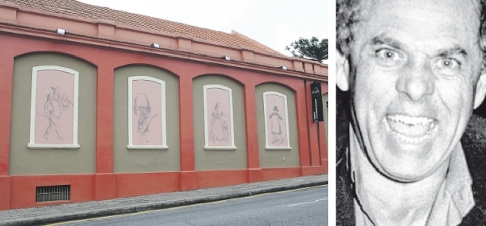 José Maria Santosfoi um dos maiores ativistas culturais de seu tempo, um insistente | Aniele Nascimento/Gazeta do Povo; Divulgação