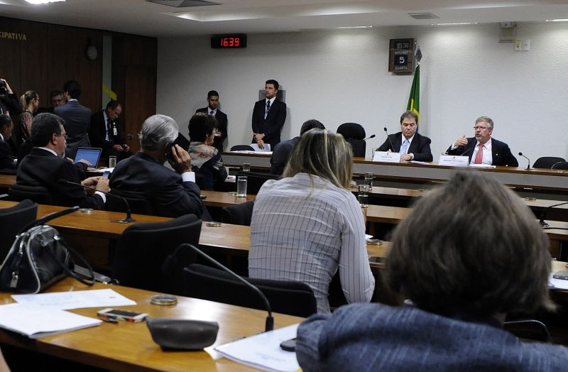 A CPI mista da Petrobras aprovou nesta quarta nove requerimentos de convocação para depoimentos que serão realizados nas próximas semanas | Gabriela Korossy / Câmara dos Deputados