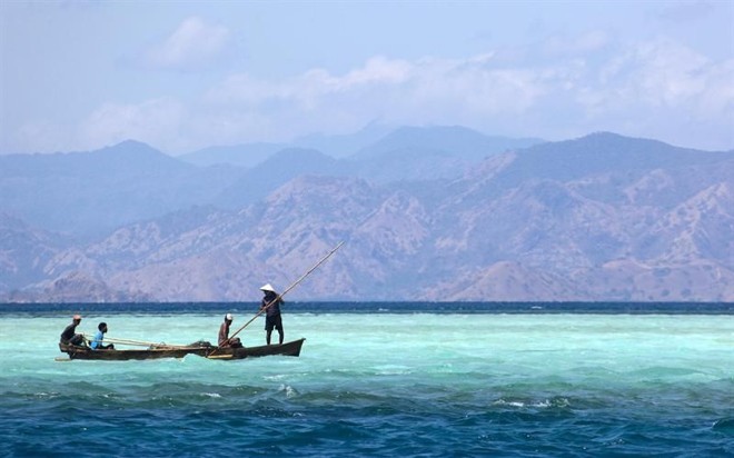 Parque Nacional de Komodo: na Indonésia |