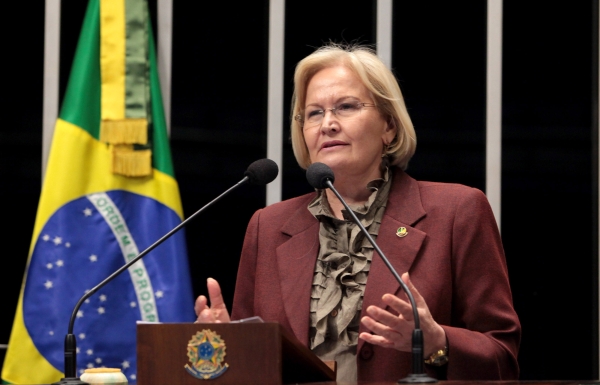 Ana Amélia (PP-RS) | Lia de Paula / Agência Senado