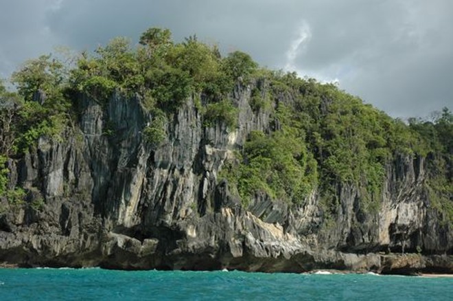 Porto Princesa: Parque Rio Subterrâneo em Porto Princesa, nas Filipinas |