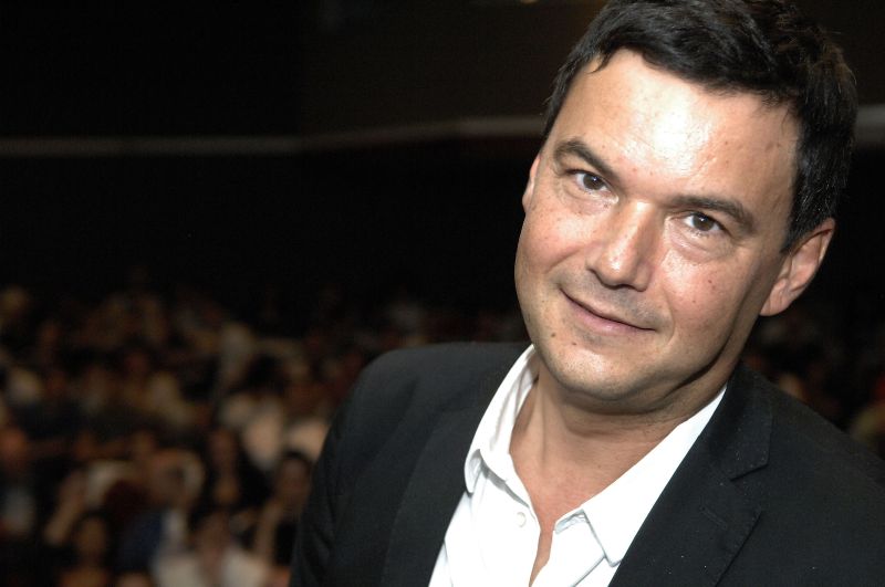 Escritor de O Capital no Século XXI esteve ontem em São Paulo para promover seu livro | Luciano Amarante/Folhapress