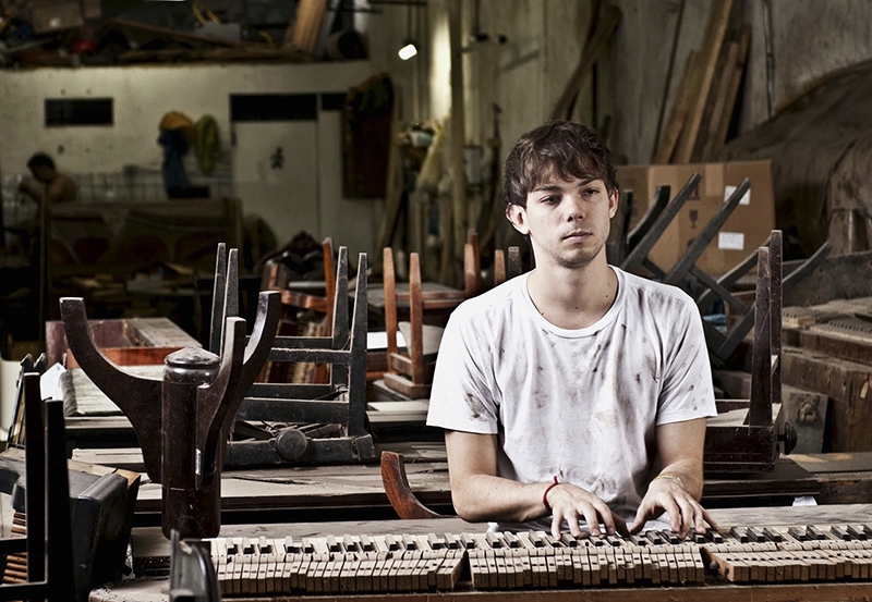 O músico ficou conhecido ao improvisar sobre uma obra do maestro Marlos Nobre | Tiago Calazans/Divulgação