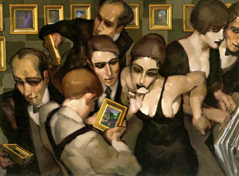 Obras de várias fases de Juarez Machado foram selecionadas para a exposição | Reprodução